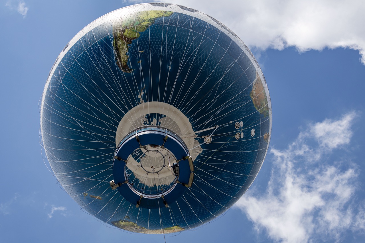 Berlin: Blick vom Ballon