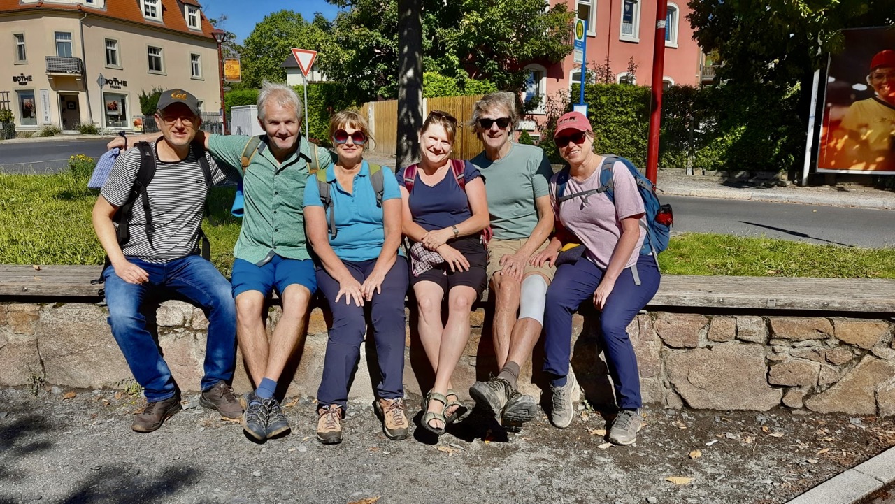 Weinwanderung Radebeul